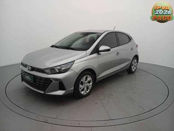 HYUNDAI HB20 1.0 12V FLEX COMFORT PLUS MANUAL